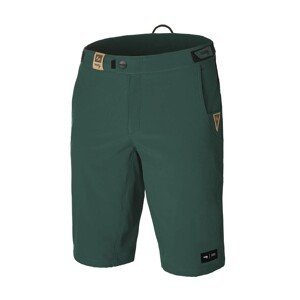 ROCDAY Cyklistické nohavice krátke bez trakov - ROC GRAVEL - zelená XL