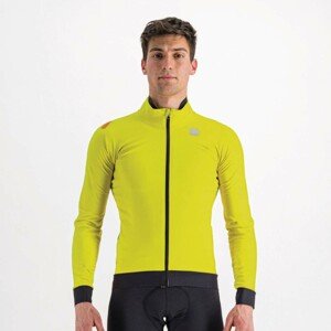 SPORTFUL Cyklistická vetruodolná bunda - FIANDRE PRO - žltá 2XL