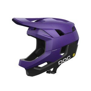 POC Cyklistická prilba - OTOCON RACE MIPS - čierna/fialová
