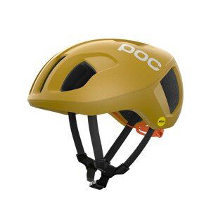 POC Cyklistická prilba - VENTRAL MIPS - žltá (50–56 cm)