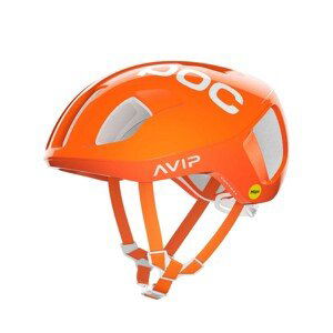 POC Cyklistická prilba - VENTRAL MIPS - oranžová (50–56 cm)