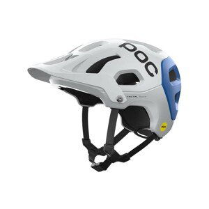 POC Cyklistická prilba - TECTAL RACE MIPS - biela/modrá (59–62 cm)