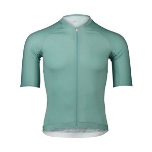 POC Cyklistický dres s krátkym rukávom - PRISTINE LADY - svetlo modrá XL