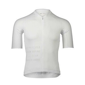 POC Cyklistický dres s krátkym rukávom - PRISTINE PRINT - biela S