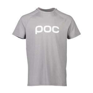 POC Cyklistický dres s krátkym rukávom - REFORM ENDURO - šedá 2XL