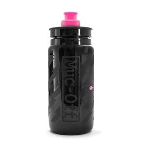MUC-OFF Cyklistická fľaša na vodu - X ELITE FLY - čierna