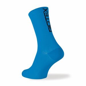 BIOTEX Cyklistické ponožky klasické - PRO - modrá 40-42