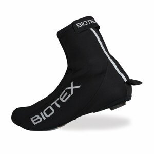 BIOTEX Cyklistické návleky na tretry - X WARM - čierna 40-42