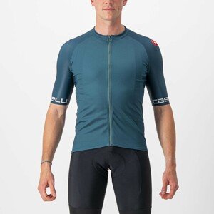 CASTELLI Cyklistický dres s krátkym rukávom - ENTRATA VI - modrá M