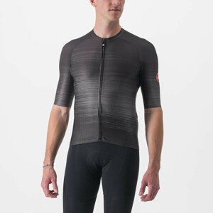 CASTELLI Cyklistický dres s krátkym rukávom - AERO RACE 6.0 - antracitová 2XL