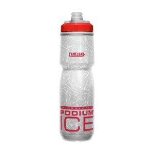 CAMELBAK Cyklistická fľaša na vodu - PODIUM® ICE™ - červená