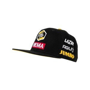 AGU Cyklistická čiapka - JUMBO-VISMA 2023 - žltá/čierna