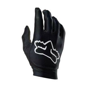 FOX Cyklistické rukavice dlhoprsté - FLEXAIR - čierna XL
