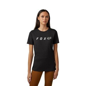 FOX Cyklistické tričko s krátkym rukávom - ABSOLUTE LADY - čierna M