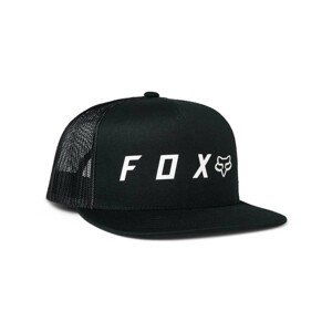 FOX Cyklistická čiapka - šiltovka - čierna UNI