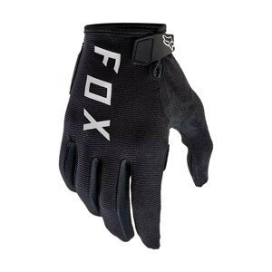 FOX Cyklistické rukavice dlhoprsté - RANGER GEL - čierna