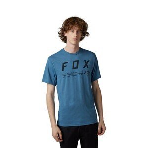 FOX Cyklistické tričko s krátkym rukávom - NON STOP - modrá 2XL