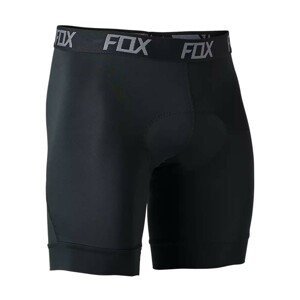 FOX Cyklistické boxerky - TECBASE LITE LINER - čierna 2XL