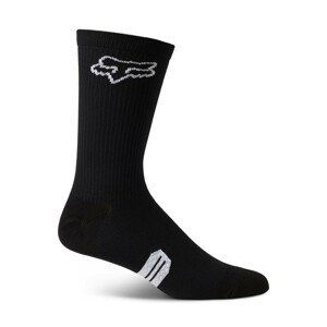 FOX Cyklistické ponožky klasické - RANGER - čierna L-XL