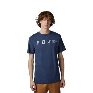 FOX Cyklistické tričko s krátkym rukávom - ABSOLUTE - modrá S