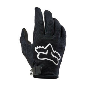 FOX Cyklistické rukavice dlhoprsté - RANGER - čierna XL