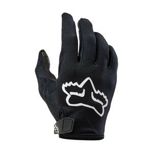 FOX Cyklistické rukavice dlhoprsté - RANGER - čierna S