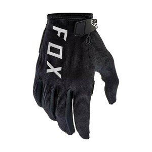 FOX Cyklistické rukavice dlhoprsté - RANGER GEL - čierna L