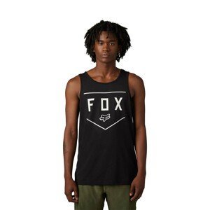FOX Cyklistické tielko - SHIELD - čierna XL