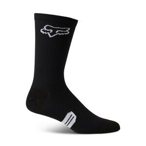 FOX Cyklistické ponožky klasické - RANGER - čierna S-M