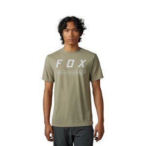 FOX Cyklistické tričko s krátkym rukávom - NON STOP - zelená XL