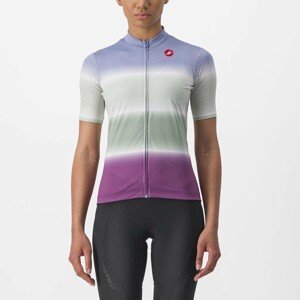 CASTELLI Cyklistický dres s krátkym rukávom - DOLCE LADY - fialová S