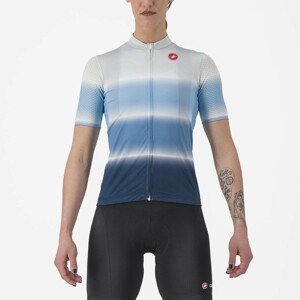 CASTELLI Cyklistický dres s krátkym rukávom - DOLCE LADY - svetlo modrá/modrá XL