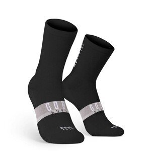 GOBIK Cyklistické ponožky klasické - SUPERB STANDARD - čierna