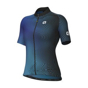 ALÉ Cyklistický dres s krátkym rukávom - CIRCUS PRAGMA - fialová M