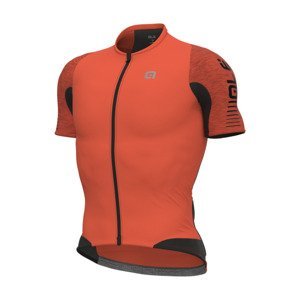 ALÉ Cyklistický dres s krátkym rukávom - OFF ROAD - GRAVEL ATTACK OFF ROAD 2.0 - oranžová L