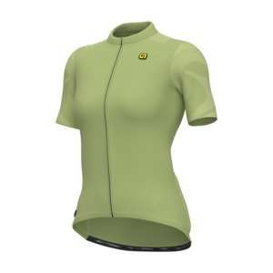 ALÉ Cyklistický dres s krátkym rukávom - ARTIKAR-EV1 - zelená S