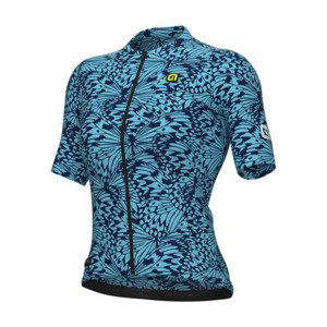 ALÉ Cyklistický dres s krátkym rukávom - PAPILLON PR-E - svetlo modrá