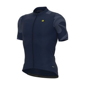 ALÉ Cyklistický dres s krátkym rukávom - R-EV1  ARTIKA - modrá L