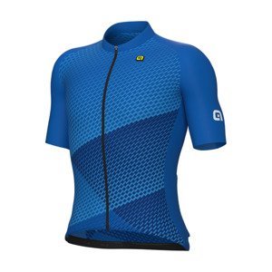 ALÉ Cyklistický dres s krátkym rukávom - WEB PR-E - svetlo modrá