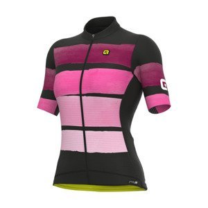 ALÉ Cyklistický dres s krátkym rukávom - PR-S TRACK LADY - ružová