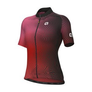 ALÉ Cyklistický dres s krátkym rukávom - CIRCUS PRAGMA - ružová XL