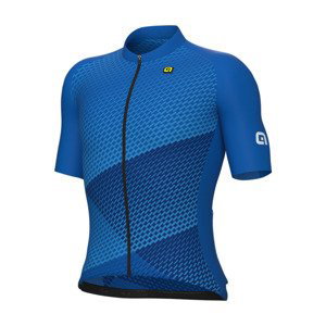 ALÉ Cyklistický dres s krátkym rukávom - WEB PR-E - svetlo modrá 3XL