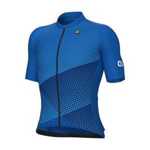 ALÉ Cyklistický dres s krátkym rukávom - WEB PR-E - svetlo modrá M