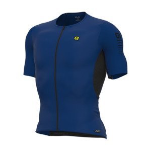 ALÉ Cyklistický dres s krátkym rukávom - R-EV1  RACE SPECIAL - modrá 3XL
