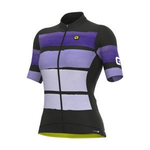 ALÉ Cyklistický dres s krátkym rukávom - PR-S TRACK LADY - fialová M