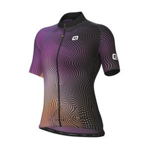 ALÉ Cyklistický dres s krátkym rukávom - CIRCUS PRAGMA - fialová L