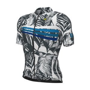 ALÉ Cyklistický dres s krátkym rukávom - WILD PR-E - šedá XL