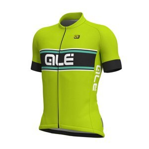 ALÉ Cyklistický dres s krátkym rukávom - VETTA - zelená/modrá S