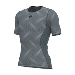 ALÉ Cyklistické tričko s krátkym rukávom - RIFT INTIMO - šedá XL-2XL