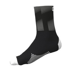 ALÉ Cyklistické ponožky klasické - SPRINT - čierna